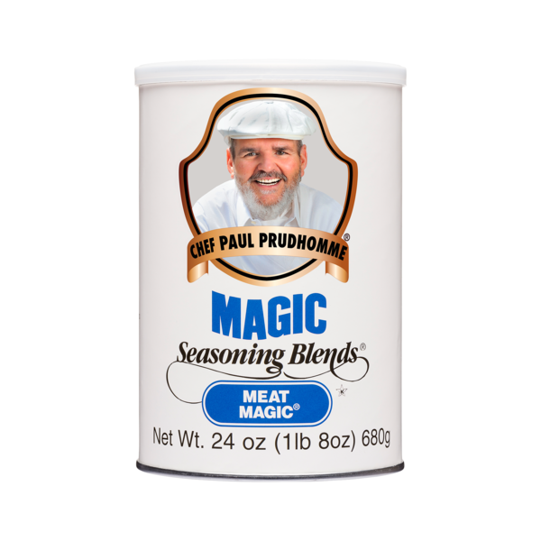 Magic Seasoning Magic Seasoning Meat Magic Round 24 oz., PK4 MEA201